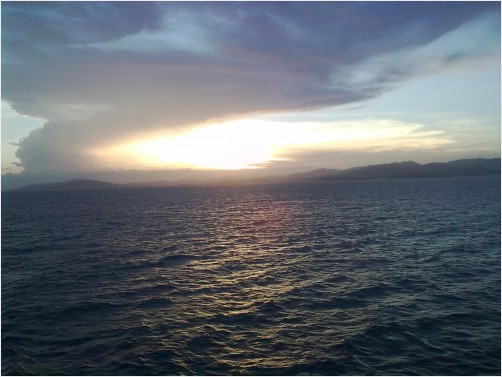 Sea and the sun