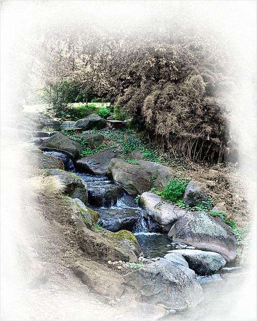 the brook in regents park