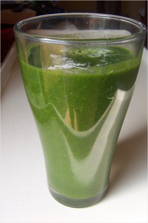 Malunggay Green Smoothie (Moringa)