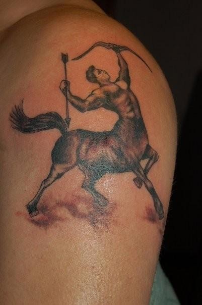 friends tattoos. My friends Tattoos : Centaur