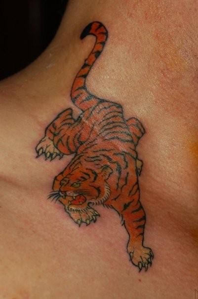 friends tattoos. My friends Tattoos : Tiger
