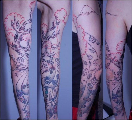friends tattoos. My friends Tattoos: Tree