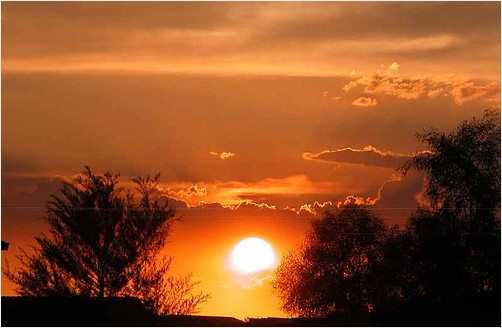 Sinking Sun