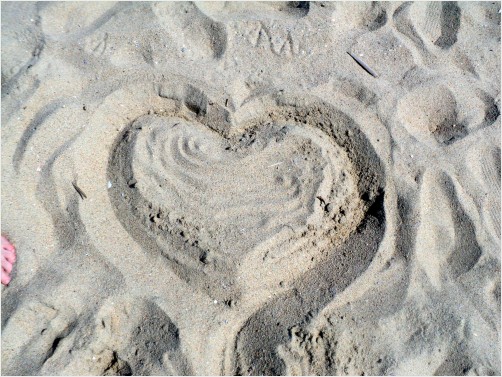 Sand Heart