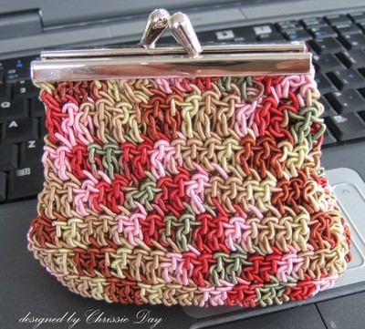 crochet purse from Quick Crochet
