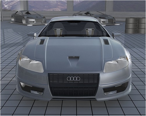 Audi E6