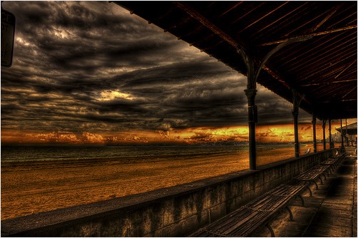 Revere Beach benches Version 2