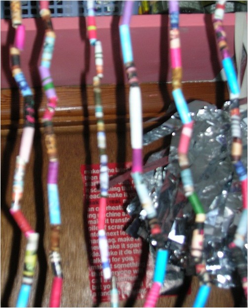 Paper Beads