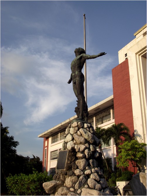 Up Oblation Statue