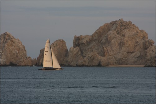 Sailboating in Cabo