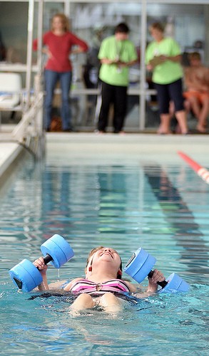 special olympics swim