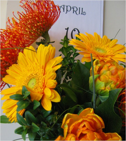 Day 100 Our Weekly Bouquet April 10 Photoaday