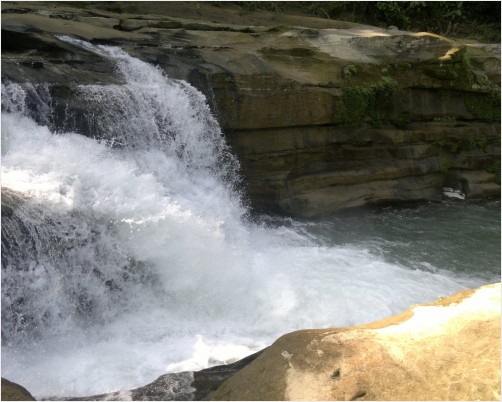 Waterfall's beauty