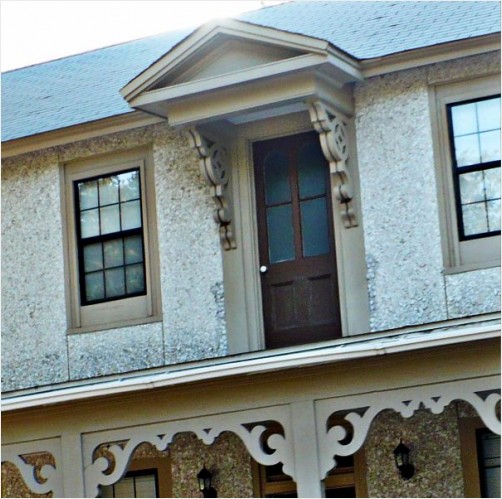 A roof door