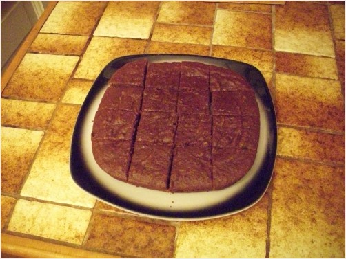 Pumpkin Brownies