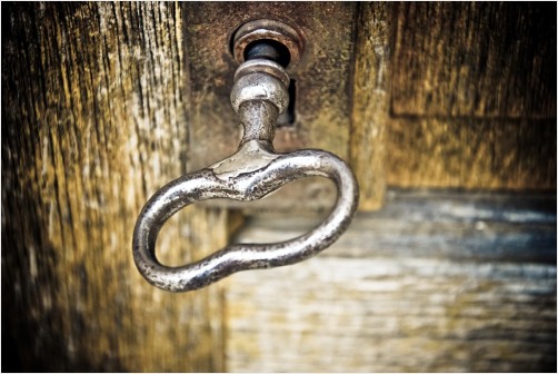 The key