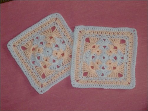 Crochet Granny Squares I Gifted