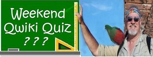 Weekend Qwiki Quiz