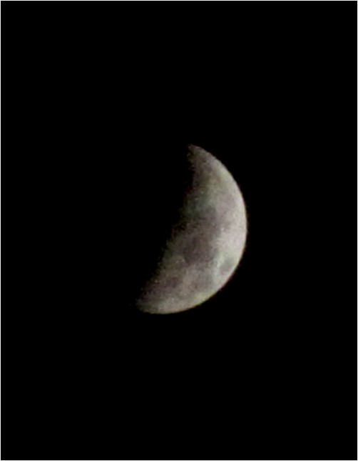 Winter Solstice Lunar Eclipse