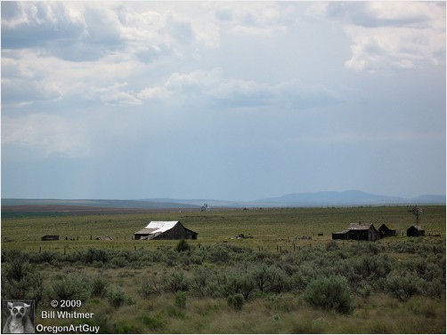 Little House on the Prarie Hwy 97