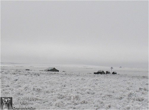 Little House on the Prarie Freezing Fog 026B