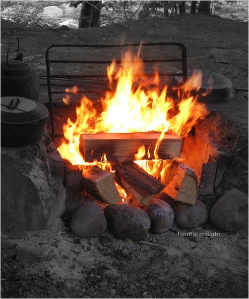 Camping Fireplace