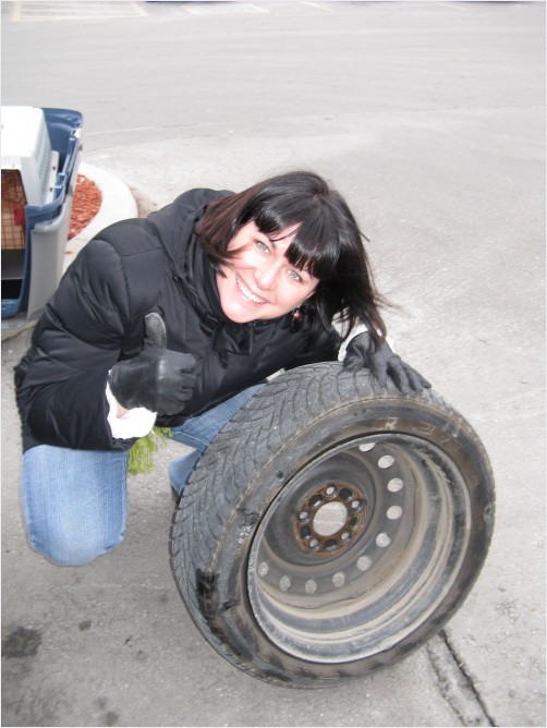 New Tire