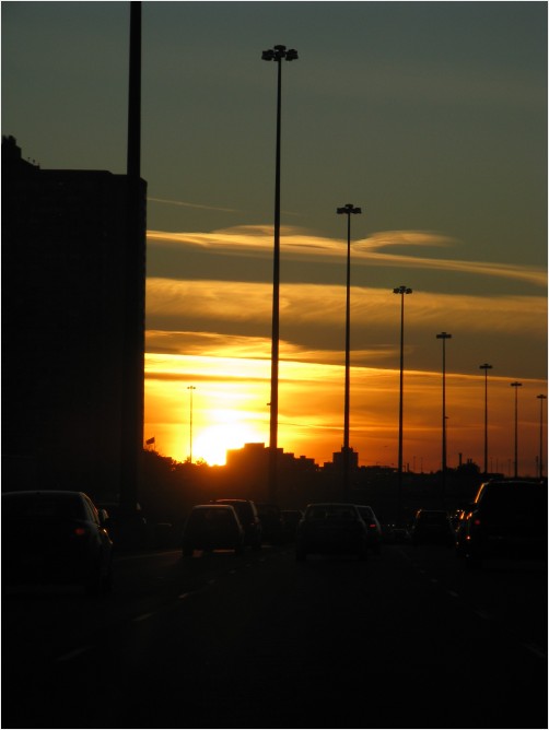 sunset