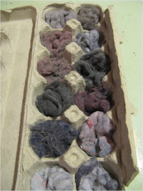add lint to the egg carton