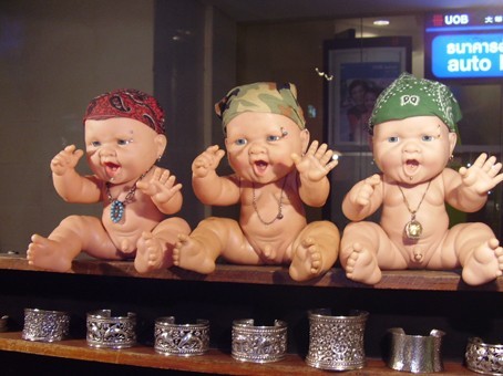 Piercing Babies from Thailand