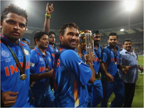 cricket world cup final 2011 winning moments. winning moments icc cricket