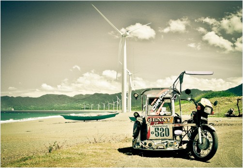 Windmills of Ilocos Norte