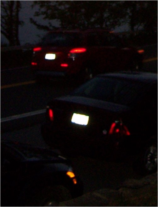 tail lights