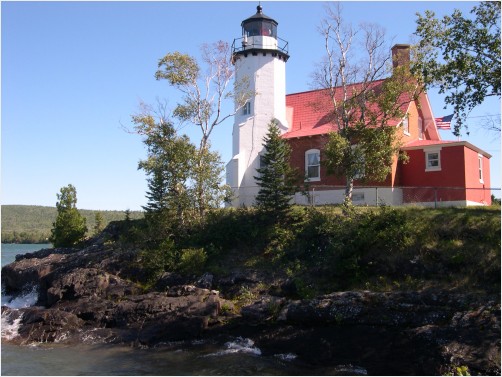 Eagle Harbor Lighthouse