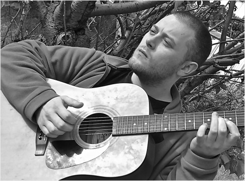 Playing the Guitar
