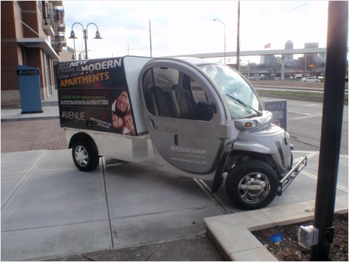 Neat little all electric truck