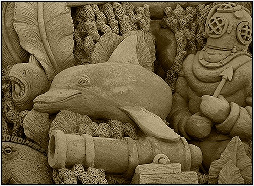 Sand Sculpture