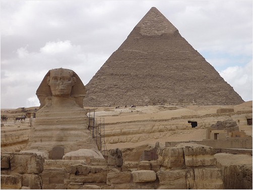 ghiza pyramid near spinhz