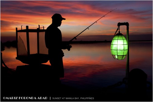 Sunset Fishing