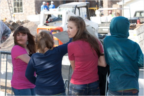 Watching the Building of an Extreme Makeover Home