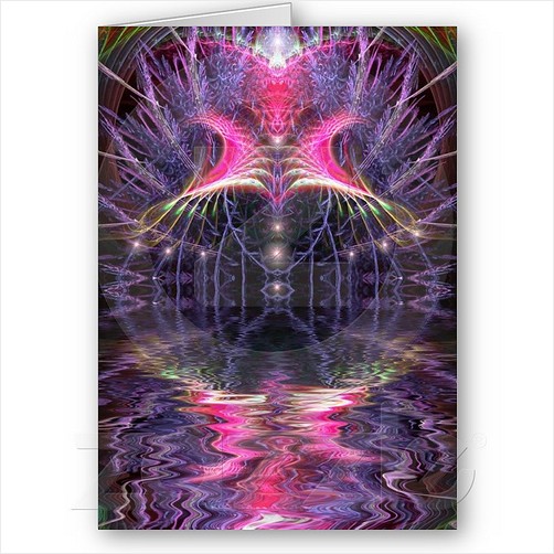 fractalART card by Webgrrl