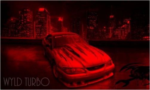 WYLD TURBO OF DRAGG CITY