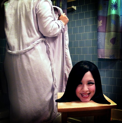 Showering Before A Date