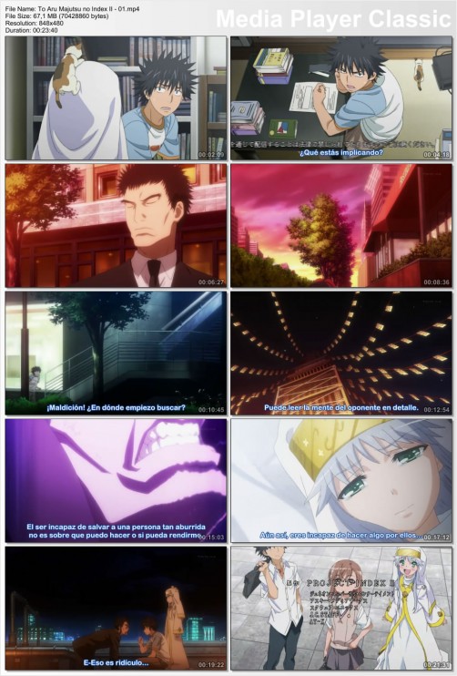 To aru majutsu no index (24/24)(MF)(Sub)(65Mb)(mp4) To aru majutsu no index (24/24)(MF)(Sub)(65Mb)(mp4)